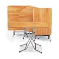 在飛比找Yahoo!奇摩拍賣優惠-【Lulu】 實木合桌 4x2.5尺 774-6 ┃ 辦桌 