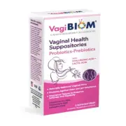 VagiBiom Lactobacillus Suppository Microbiome Flora balance and Odor Control ...