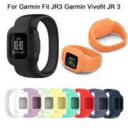 Loop Strap with Case Belt Wrist Strap For Garmin Vivofit JR 3 GarminFit JR3
