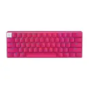 Logitech 920-011954 PRO X 60 Lightspeed Wireless Gaming Keyboard - Magenta Tactile