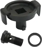 45285-3B010, 45286-3B010, Transmission Oil Level Drain Plug with Gasket for Hyundai Santa Fe Sonata Kona Tucson Telluride for Kia Sedona Optima Cadenza Sorento for Sportage