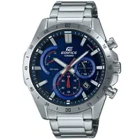 在飛比找蝦皮商城優惠-【CASIO】 EDIFICE 三針三眼 運動計時碼錶 EF