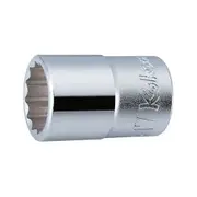 KOKEN 36mm 1/2inch SD Metric Double Hex Socket KO4405M36