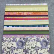 Scrapbooking Paper and Cardstock Mixed Lots of 50 12x12" Print and Solid Sheets