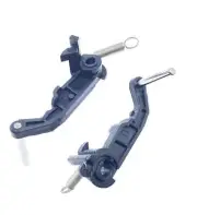2pcs for Panasonic VHS video recorder gear VXL1856 secondary loading arm