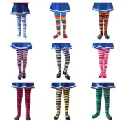 Girl Children Christmas Bee Striped Pantyhose Tights Book week Costume Stockings