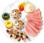 Marble Lazy Susan, round Marble Tray Turntable Cake Stand, 12" Lazy Susan Cheese