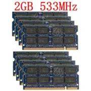 16GB 8GB 4GB 2GB 1GB PC2-4200S DDR2 533MHz SO-DIMM Laptop Memory LOT For NANYA