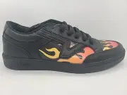 Vans Lowland Cc Lenticular Black Persimmon Orange Shoes Men's Size 7.5/ W 9