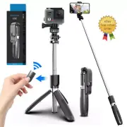 Stabilizer Mount Phone Gimbal Selfie Stick Tripod Bluetooth Handheld Mobile