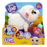 在飛比找蝦皮購物優惠-[TC玩具] Little Live Pets 我的寵物小羊