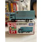 TOMICA 絕版 2012 新車貼 NO.31 UD TRUCK CONDOR 運輸車 貨車（盒微白邊）