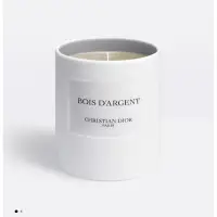在飛比找蝦皮購物優惠-Dior 香氛世家蠟燭 香氛蠟燭 鑲銀木 250g 全新中標