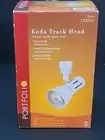 NEW IN BOX Portfolio Koda Steel Track Heads (Take GU10 Bulbs) - White 233056