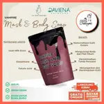 DAVIENA VAMPIRE MASK & BODY SOAP