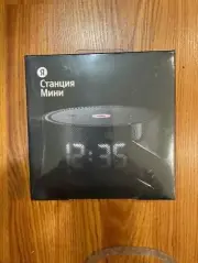 Yandex Station Alice mini 2 Alisa with clock Smart Speaker NEW BLACK.US seller