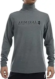 [アドミラル] Classic ADMA484 Men's Soft Touch Long Sleeve Turtle Shirt