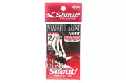 Shout 25-PA Power Assist Rigged Hook Size 2/0 (9206)