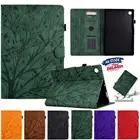 For Samsung Galaxy Tab S6 S7 S8 A7 A8 A9+ Tablet Leather Shockproof Case Cover