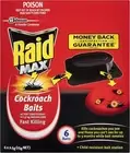 Raid Max Cockroach Baits – Advanced Cockroach Elimination & Long-Lasting Protect