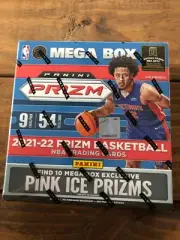 2021-22 Panini Prizm Basketball Mega Box