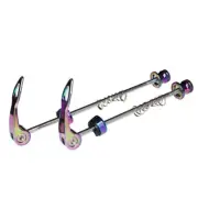 Quick Release Skewer Skewers MTB Road Wheel Quick Release Skewer 9mm QR