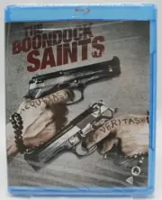 NEW The Boondock Saints Blu-Ray 2008 Widescreen Action Crime Drama Movie SEALED