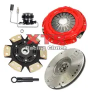 XTR STAGE 3 CLUTCH KIT w/ SLAVE & HD FLYWHEEL for 1991-1992 JEEP WRANGLER 2.5L (for: Jeep)