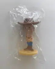 Disney Toy Story Woody Bobble Head 3" Kellogg's Toy