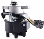 Ignition Distributor 30100-P6T-T01 Compatible for Honda CRV 2.0L DOHC 1999-2001 30100P6TT01