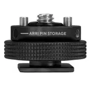 Kondor Blue Cold Shoe ARRI Mount Adapter (Raven Black)