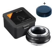 K&F Concept M42-EOS R lens adapter for M42 mount lens to Canon RF with rear cap