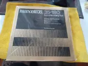 Maxell UD 35-180 Master Recording Tape NOS (New Old Stock) In The sealed Wrapper