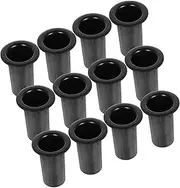 Bass Reflex Tube Replacement for Audio Punching Bag 12pcs Speaker Port Tube Polished Surface Plastic Easy to Install