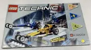 Lego Technic Manual For Set 8238 Dueling Dragsters NO BRICKS
