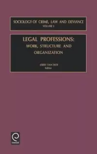 在飛比找博客來優惠-Legal Professions: Work, Struc