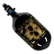 HK ARMY Doom Carbon Tank - 68 / 4500 - Black / Gold - Pro Regulator