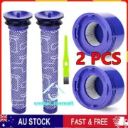 2x Pre & Post HEPA Filter For Dyson V8 V7 Animal Absolute Vacuum Replacement NJ