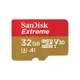 『儲存玩家』SanDisk Extreme microSDHC A1 U3 V30 32GB 記憶卡 讀寫100/60