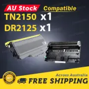 1x Toner TN-2150 + 1x Drum unit DR-2125 for Brother DCP-7040 MFC-7840W HL-2140
