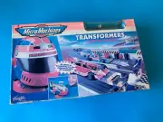 MICRO MACHINES TEAM TRANSFORMERS F1 RACER PILOT CHAMPION HELMET GALOOB NEW 1997