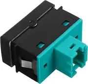 TOPPERFUN Power Window Part Window Switch for Automotive Passenger Window Switches Passenger Side Window Switch Automotive Replacement Parts Automotive Window Switches Black Abs