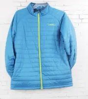 O'Neill Mid Layer Insulator Snow Jacket, Men's Large, Blue Sapphire New