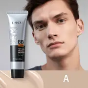 Mens BB Cream, Tinted Moisturiser BB Cream Foundation, Mens Concealer Colour Correcting Cream, for Cover Blemishes A