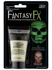 Mehron Fantasy FX Glow in the Dark Cream Costume Makeup