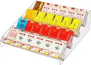 [CARLLEE] Acrylic Retail Display Case, Cigarette Showcases Rack, Matchbook Display Case, Candy Rack for Convenience Stores(60x40x13.3cm)