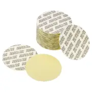 36mm/1.4" Foam Lid Liner,100pcs Foam Resistant Tamper Pressure Sensitive Seal