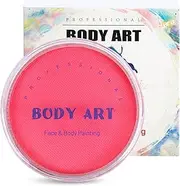 MooMoo Baby Face Painting Kit for Kid and Adult Professional Face Body Paint Palette Halloween Party Makeup Clown Ghost Classical Singel Pink 30g