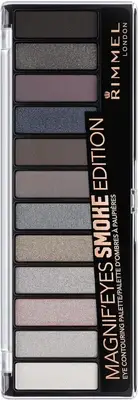 London Magnif'Eyes 12 Pan Eyeshadow Palette - #003 Smokey