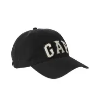 在飛比找Yahoo!奇摩拍賣優惠-全新 GAP   黑色棒球帽~